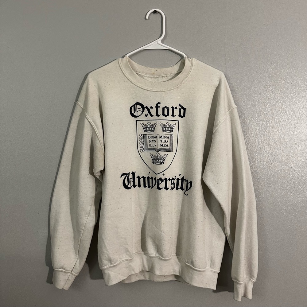 Oxford Sweatshirt